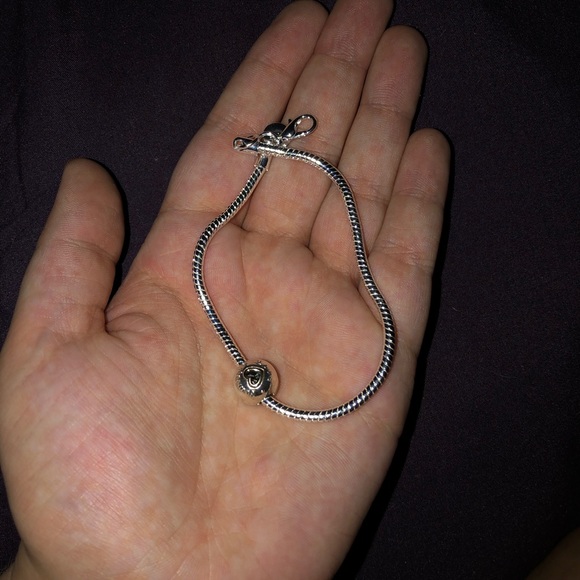 Sterling Silver Charm Bracelet - Picture 2 of 6